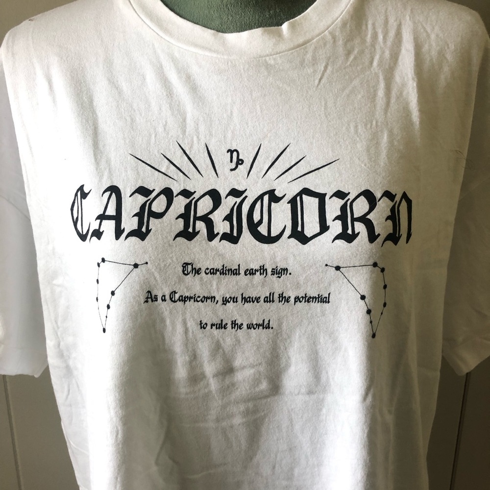Bershka White T-Shirt